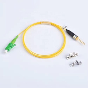Diodo láser de fibra de alta potencia 1mW-30mW Coaxial Pigtailed 850nm utilizado para fines industriales 405nm de longitud de onda - Product Image 1