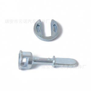 Kit de Reparación de Cilindro de Cerradura de Puerta Volkswagen 1U0837167 para Golf Mk4, Lado del Conductor, Pieza de Repuesto Nueva - Product Image 2