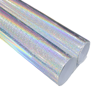 Vinyle adhésif brillant pour impression laser PVC, autocollant brillant arc-en-ciel pour publicité, vinyle pour enveloppement de voiture - Product Image 1
