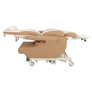 En Çok Satan Gelişmiş Elektrikli Tıbbi Ekipman Hastane Tipi Yatar Pozisyonda Hemodiyaliz Koltuğu, 250KG Kapasite ve 3 Motorlu - Product Image 6