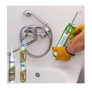 Acheter du silicone blanc neutre pour le scellement, imperméable - Product Image 3