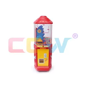 Cgw Lollipop Munt Game Muntautomaat Kids Play Lolly Gift Vending Vangst Snoep Game Machine