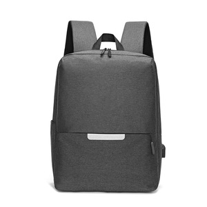Mochila Ejecutiva para Hombre con Puerto USB Reflectante, Multifuncional, para Viajes y Ocio, con Impresión de Logotipo Personalizable para Verano - Product Image 1
