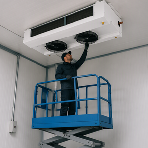 Evaporatore d'aria a doppia scarica CRYOMAX serie HD industriale a soffitto per <span class=keywords><strong>impianti</strong></span> <span class=keywords><strong>di</strong></span> <span class=keywords><strong>refrigerazione</strong></span> <span class=keywords><strong>di</strong></span> celle frigorifere commerciali - Product Image 6