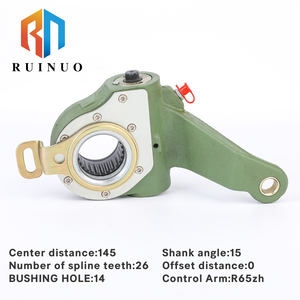 Suku cadang rem truk, lengan penyesuaian rem otomatis OE, penyesuaian Manual dengan pengatur kendur otomatis - Product Image 5