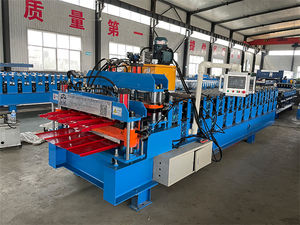 Doppelschicht-Dachbahn walzen form maschine Neu Niedriger Preis IBR-Blatt Doppelschicht-Wanddach herstellungs maschine - Product Image 4