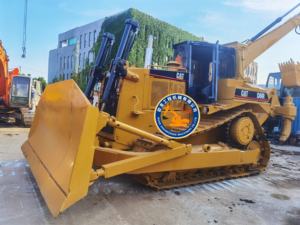 Bulldozer Usado de 35 Toneladas CAT D8R, Bulldozer de Segunda Mano para Minería y Movimiento de Tierras, Maquinaria Pesada de Alto Rendimiento - Product Image 5