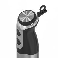 Mixeur Plongeant 1200/1500W à Moteur en Cuivre Pur, Silencieux, avec Anneau de Suspension, Double Bouton, Vitesse Variable, Amovible