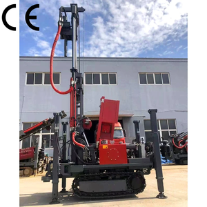 Vente directe d'usine 200m de profondeur Diesel rotatif sur chenilles forage eau puits machine de forage - Product Image 6