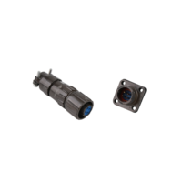 Conector de Alta Resistencia a la Aislación FQ ≥5000MΩ para Protección de Alto Voltaje