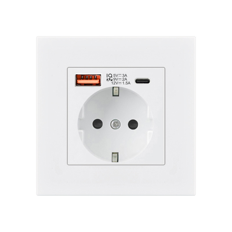 Prise USB Type C 20W (norme européenne)