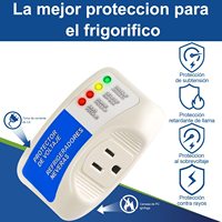 Protecteur de surtension pour téléviseur standard américain 120V, prise de protection contre les surtensions, stabilisateur de tension domestique, protecteur de tension pour réfrigérateur