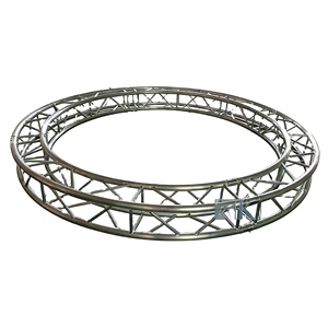 Spigot Truss Round Roof Truss System Portable Modular Truss Displays - Product Image 1