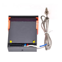 Termostato controlador de temperatura Digital con Sensor para quemador, interruptor de Control de horno, controlador de alta temperatura