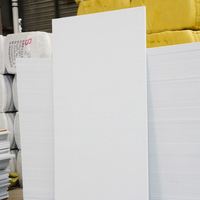 Panneau acoustique en fibre de polyester 1220x2440mm, panneau mural insonorisant pour studio, bureau et home cinéma