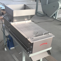 Machine électrique à éplucher les cacahuètes, dépelliculeuse de cacahuètes rouges, machine à éplucher les cacahuètes sèches