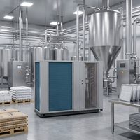 Droogappel productielijn warmtepomp fruitdroogmachine voor fabriek