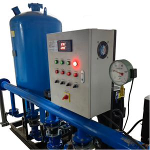 घरेलू वाणिज्यिक दबाव को बढ़ावा देने वाले पानी की आपूर्ति डिवाइस पंप दबाव पोत इंजन को स्थिर करने के लिए 50000l/घंटे की उत्पादकता - Product Image 2