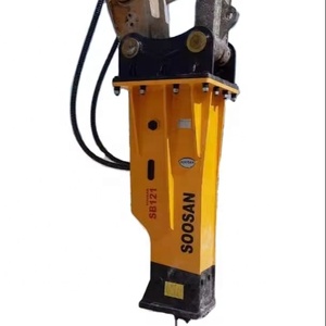 Martillo hidráulico de calidad superior SB 121 Tipo de caja Modelo rojo para excavadoras Motor de núcleo de 28-35 toneladas para actividades de demolición - Product Image 6