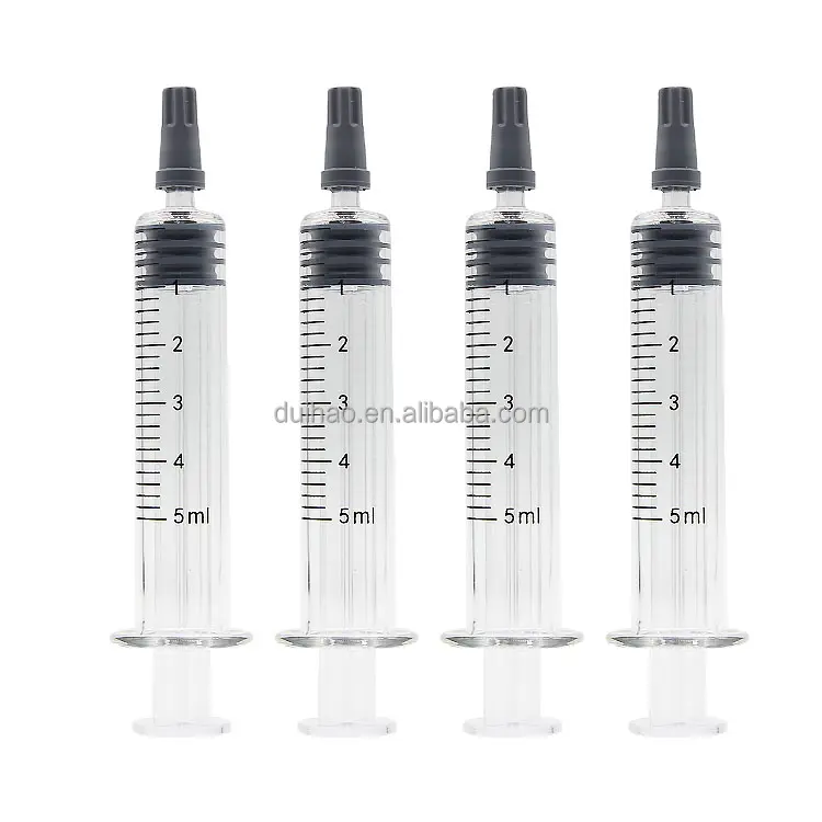 0.5/1/1.5/2.25/3/5/10 ml tıbbi tek kullanımlık şırınga steril pervane şırıngaları