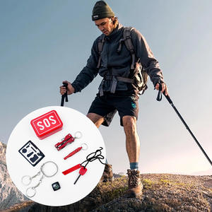 Kit d'urgence de bricolage de qualité supérieure pour l'alpinisme, le camping, les voyages, les outils de survie, les fournitures d'aventure - Product Image 2