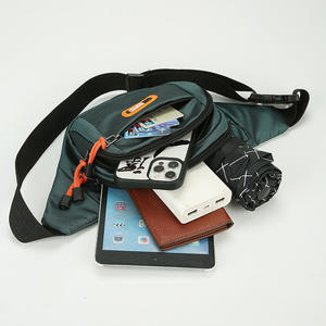 Riñonera Outdoorpro Unisex de Gran Capacidad, Impermeable, con Bolsillo Interior con Cremallera y Correa Desmontable, Primavera 2025 - Product Image 1