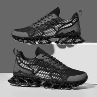 Chaussures de course pour hommes, baskets de luxe de haute qualité, chaussures de marche, mode européenne et américaine