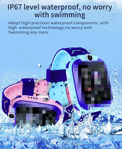 ساعة ذكية للأطفال طراز V12 ساعة ذكية 2 جيجا مقاومة للماء تعمل بنظام الأندرويد و IOS ساعة رقمية ذكية تعمل باللمس 400 مللي أمبير SOS LBS ساعة ذكية للأطفال - Product Image 6