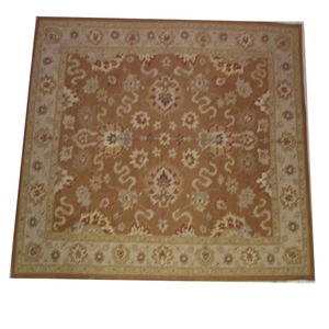 ชุดพรมขนสัตว์ทรงสี่เหลี่ยมทรงเรขาคณิตแบบนอร์ดิกออกแบบได้ตามต้องการพรมปูพื้นข้างเตียงในห้องนั่งเล่นทนทานเนื้อนุ่มวางตรงกลาง - Product Image 6