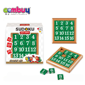 Jeu d'échecs éducatif pour enfants, jeu d'apprentissage de <span class=keywords><strong>Sudoku</strong></span> - Product Image 5