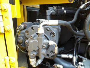 Petite pelleteuse d'occasion domestique Volvo 140 EC140 de haute qualité bon marché 14 tonnes EC140D mini pelleteuse hydraulique à vendre - Product Image 6