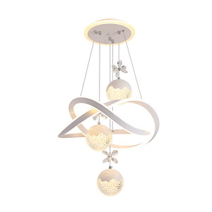 Đen sang trọng nhà bếp dẫn ánh sáng mặt dây chuyền với giá rẻ giá Trần Hiện Đại Treo Đèn Chùm Pha Lê cho nhà hàng thanh - Product Image 6