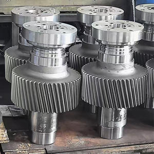 맞춤형 단조 가공 웜 드라이브 산업용 기어 샤프트 기어 - Product Image 2