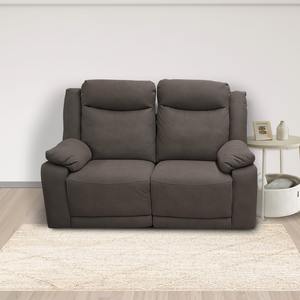 Divano a 2 Posti Modello Ischia in Tessuto Elefante - Product Image 1