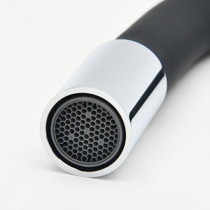 SANIPRO moderno colorido tubo de silicona buena calidad Gel de sílice Flexible cualquier dirección rotación cocina grifo manguera - Product Image 5