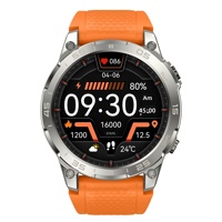 Nouvelle montre connectée S53B transfrontalière avec surveillance en temps réel du rythme cardiaque et de l'oxygène sanguin, prête pour le sport, appels et écran AMOLED