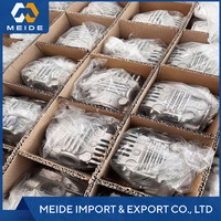 Cabeza de Cilindro de Aluminio OEM A356 T6, Fundición por Gravedad, para Motor de Gasolina Refrigerado por Agua de Automóviles de Pasajeros