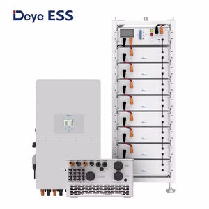 De YE 6KW 8KW Single-phase lưu trữ năng lượng tích hợp biến tần 10KW 12 KW 14kw lai lưu trữ năng lượng mặt trời biến tần - Product Image 2