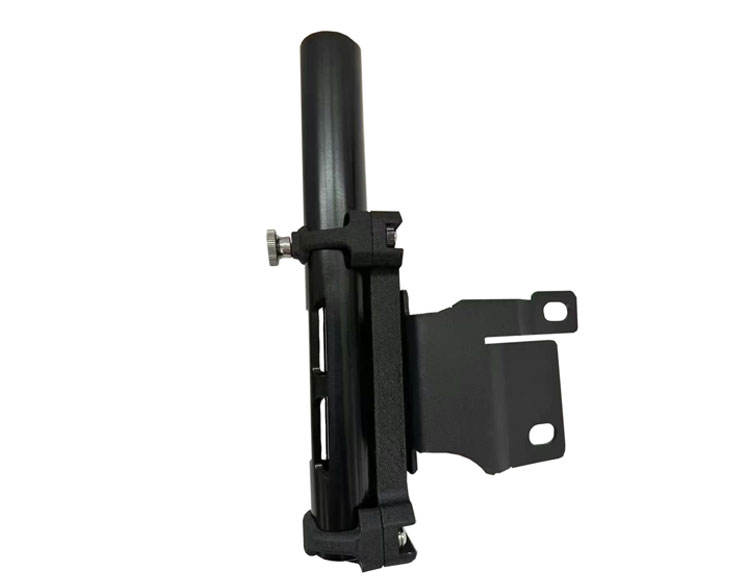 ติดตั้งเสาธงบนเตียงสำหรับ Dodge RAM TRX