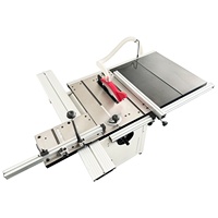 Scie circulaire verticale pour le travail du bois 10 pouces, moteur 2,2 kW, compacte, haute précision CHANSEN CTS10ES
