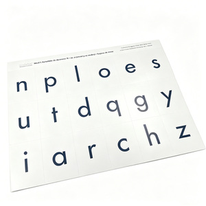 Impresión de Hojas de Trabajo del Alfabeto Preescolar Personalizadas, Hojas de Aprendizaje para Trazar las Letras del Abecedario para la Educación Temprana - Product Image 5