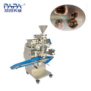 Machine à encrustation automatique facile à utiliser Shanghai PAPA, machine à biscuits à double couleur, biscuits rayés, avec <span class=keywords><strong>trois</strong></span> trémies - Product Image 5