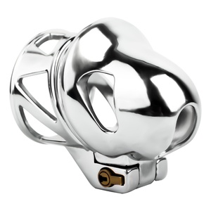 FRRK-339A Dispositivo de Castidad Premium de Acero Inoxidable para Glándulas, Jaula para Pene con Anillo de Castidad Invisible de 9 Tamaños, Juguetes Eróticos Fetichistas para Adultos BDSM - Product Image 2