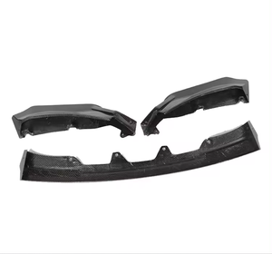 <span class=keywords><strong>Spoiler</strong></span> Anteriore in Fibra di Carbonio Stile V 3 Pezzi per <span class=keywords><strong>BMW</strong></span> G80 M3 G82 M4 Kit Carrozzeria Labbro Anteriore - Product Image 4