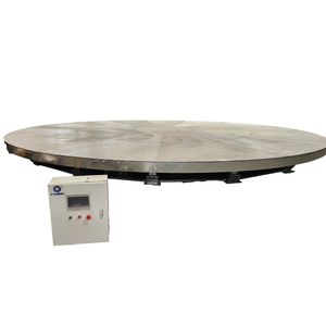 Plataforma Giratoria Industrial para Automóviles FORU 4/4.5/5/5.5/6/7/8/10m para Logística Portuaria, Estacionamiento de Camiones Contenedores, Trabajo de Ajuste - Product Image 6