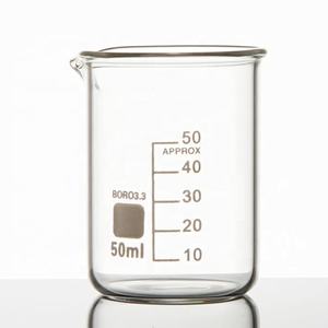 Tiandi Lab 500ml <span class=keywords><strong>chimica</strong></span> che misura il becher di vetro a bassa forma - Product Image 3