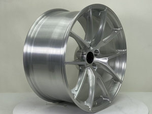 Nouvelles Jantes Forgées Chromées RCSR Sur Mesure <span class=keywords><strong>18</strong></span> 20 Pouces <span class=keywords><strong>5x120</strong></span> 5x112 pour BMW M2 F80 F82 F90 E46 E92 M3 M4 F30 G20 G30 G80 G82 330i - Product Image 5