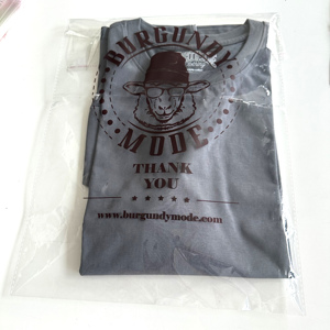 ถุงกระดาษแก้วพลาสติกใสขนาด25*35ซม. เป็นมิตรกับสิ่งแวดล้อม - Product Image 1