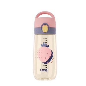 QWE PPSU Straw Cup 500ml With Lid For Kids And Children - Product Image 3