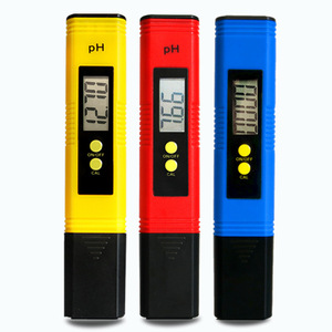 High-Precision Plastic PET <strong>pH</strong> Water Quality Test Pen Convenient Instrument for Aquariums Alkalinity Acidity Detection Box <strong>Bags</strong> - Product Image 1